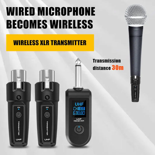 Wireless Microphone Transmitter